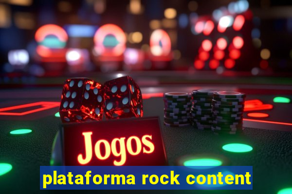 plataforma rock content